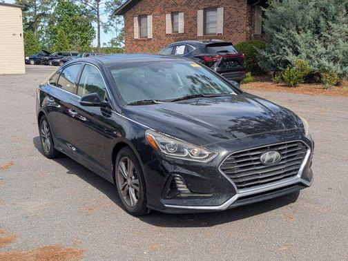 Phantom Black 2018 Hyundai SONATA Limited