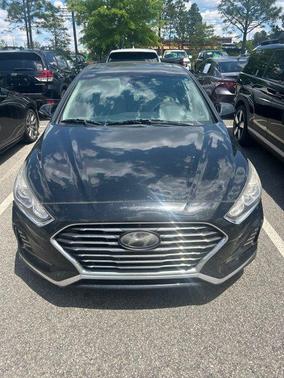 Phantom Black 2018 Hyundai SONATA Limited