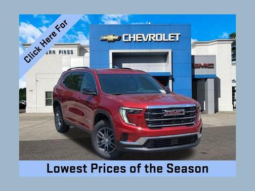 2025 GMC Acadia Elevation