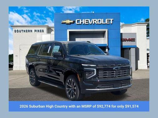 2026 Chevrolet Suburban High Country