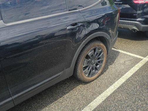 Ebony Black 2022 Kia Telluride EX