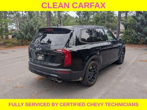 Ebony Black 2022 Kia Telluride EX