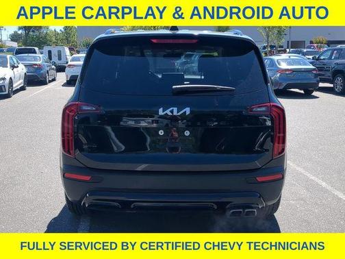 Ebony Black 2022 Kia Telluride EX