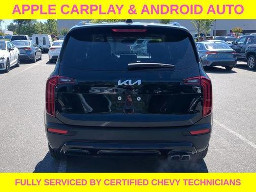 Ebony Black 2022 Kia Telluride EX