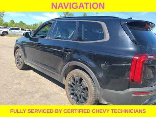 Ebony Black 2022 Kia Telluride EX