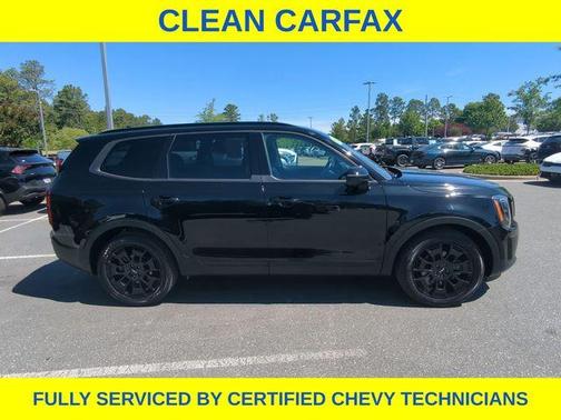 Ebony Black 2022 Kia Telluride EX