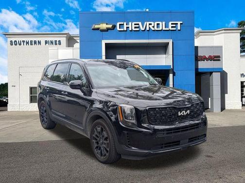 Ebony Black 2022 Kia Telluride EX