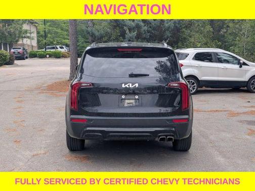 Ebony Black 2022 Kia Telluride EX