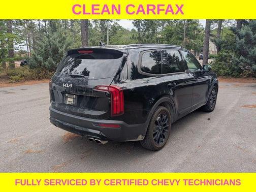 Ebony Black 2022 Kia Telluride EX