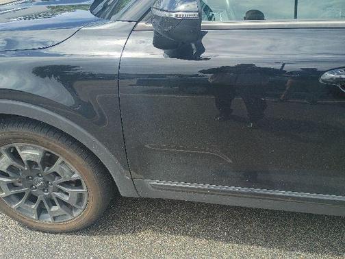 Ebony Black 2022 Kia Telluride EX
