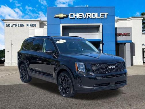 Ebony Black 2022 Kia Telluride EX