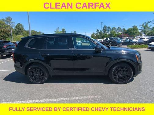Ebony Black 2022 Kia Telluride EX