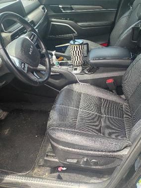 Ebony Black 2022 Kia Telluride EX