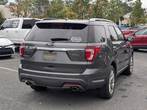 2019 Ford Explorer Limited