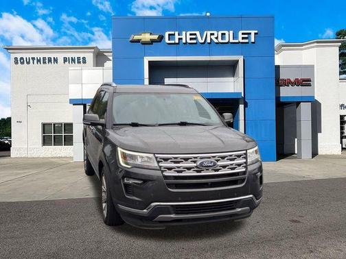 2019 Ford Explorer Limited