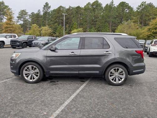 2019 Ford Explorer Limited
