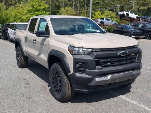 White Sand 2026 Chevrolet Colorado Trail Boss