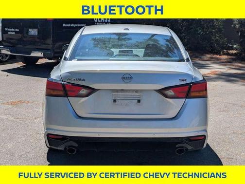 Brilliant Silver Metallic 2024 Nissan Altima 2.5 SR