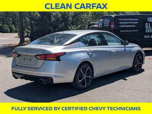 Brilliant Silver Metallic 2024 Nissan Altima 2.5 SR