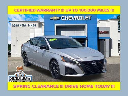 Brilliant Silver Metallic 2024 Nissan Altima 2.5 SR