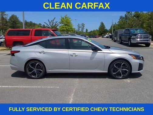 Brilliant Silver Metallic 2024 Nissan Altima 2.5 SR