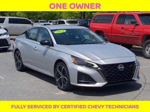 Brilliant Silver Metallic 2024 Nissan Altima 2.5 SR