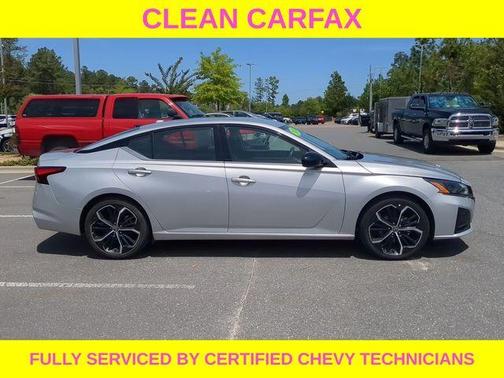 Brilliant Silver Metallic 2024 Nissan Altima 2.5 SR