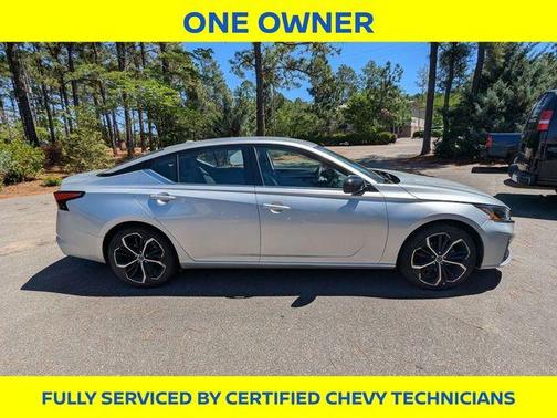 Brilliant Silver Metallic 2024 Nissan Altima 2.5 SR