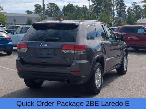 2020 Jeep Grand Cherokee Laredo E