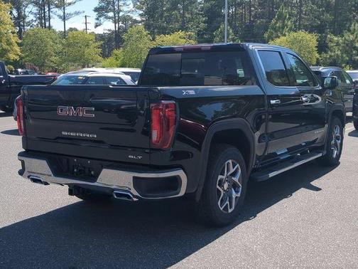 Onyx Black 2026 GMC Sierra 1500 SLT