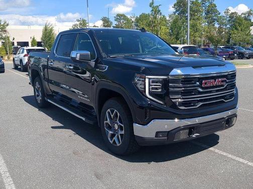 Onyx Black 2026 GMC Sierra 1500 SLT