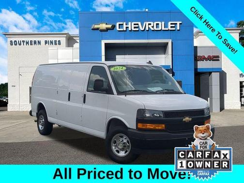 2024 Chevrolet Express 3500 Work Van