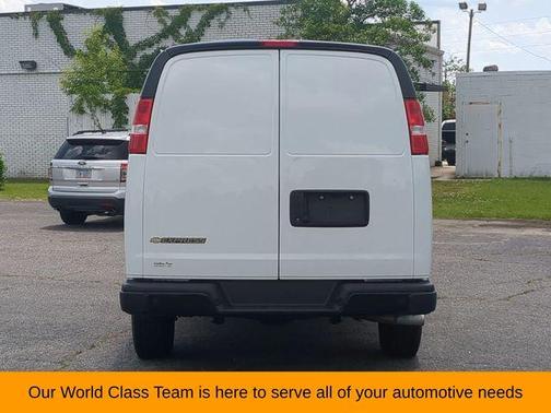 2024 Chevrolet Express 3500 Work Van