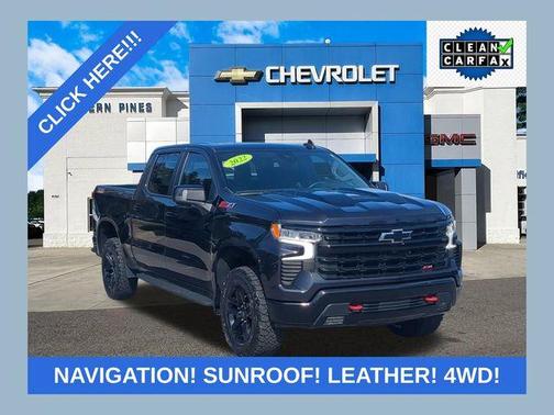 2022 Chevrolet Silverado 1500 LT Trail Boss