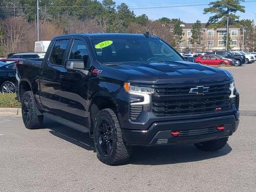2022 Chevrolet Silverado 1500 LT Trail Boss