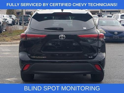 2023 Toyota Highlander XLE