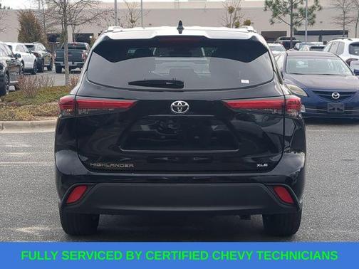 2023 Toyota Highlander XLE