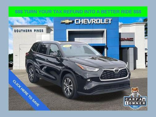 2023 Toyota Highlander XLE