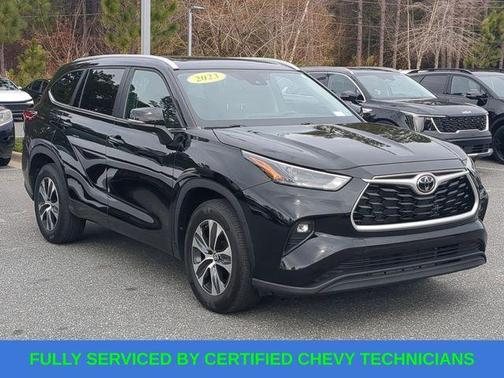 2023 Toyota Highlander XLE