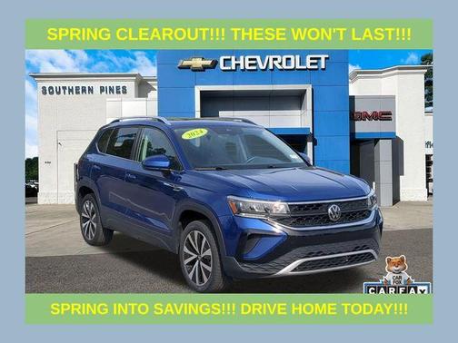 2024 Volkswagen Taos 1.5T SE