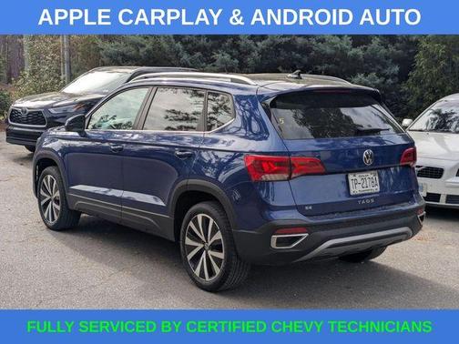 2024 Volkswagen Taos 1.5T SE