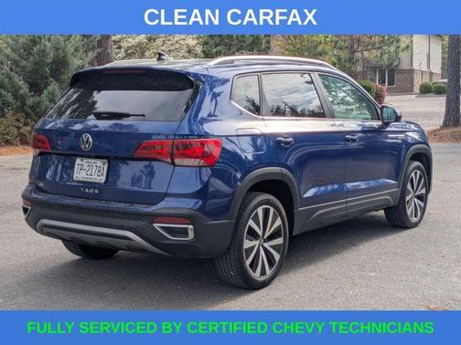 2024 Volkswagen Taos 1.5T SE