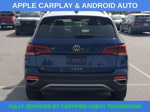 2024 Volkswagen Taos 1.5T SE