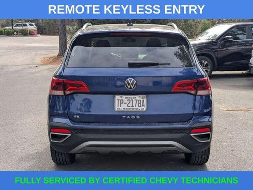 2024 Volkswagen Taos 1.5T SE