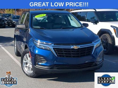 2022 Chevrolet Equinox LS