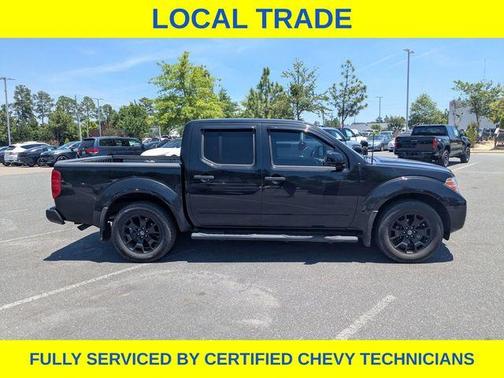 Magnetic Black 2019 Nissan Frontier SV