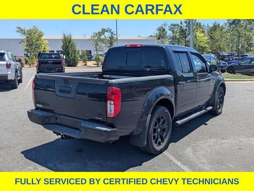Magnetic Black 2019 Nissan Frontier SV