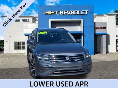 2023 Volkswagen Tiguan 2.0T S