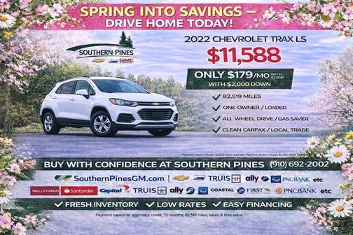 Mosaic Black Metallic 2022 Chevrolet Trax LS