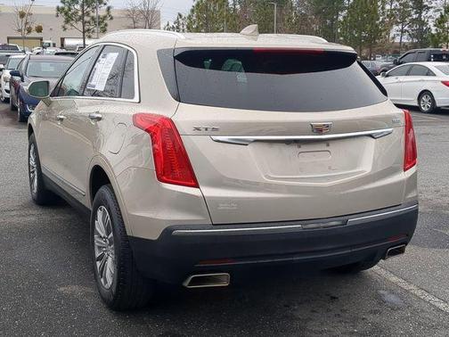 2017 Cadillac XT5 Luxury